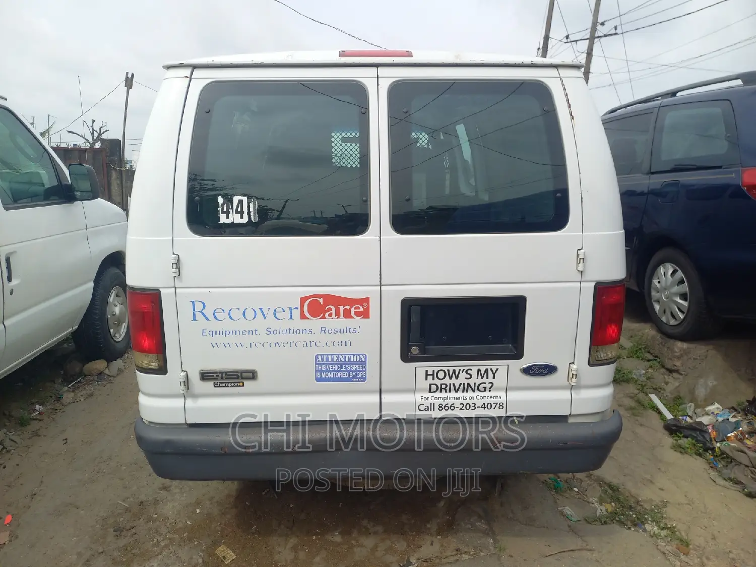 Ford E250 2006 White
