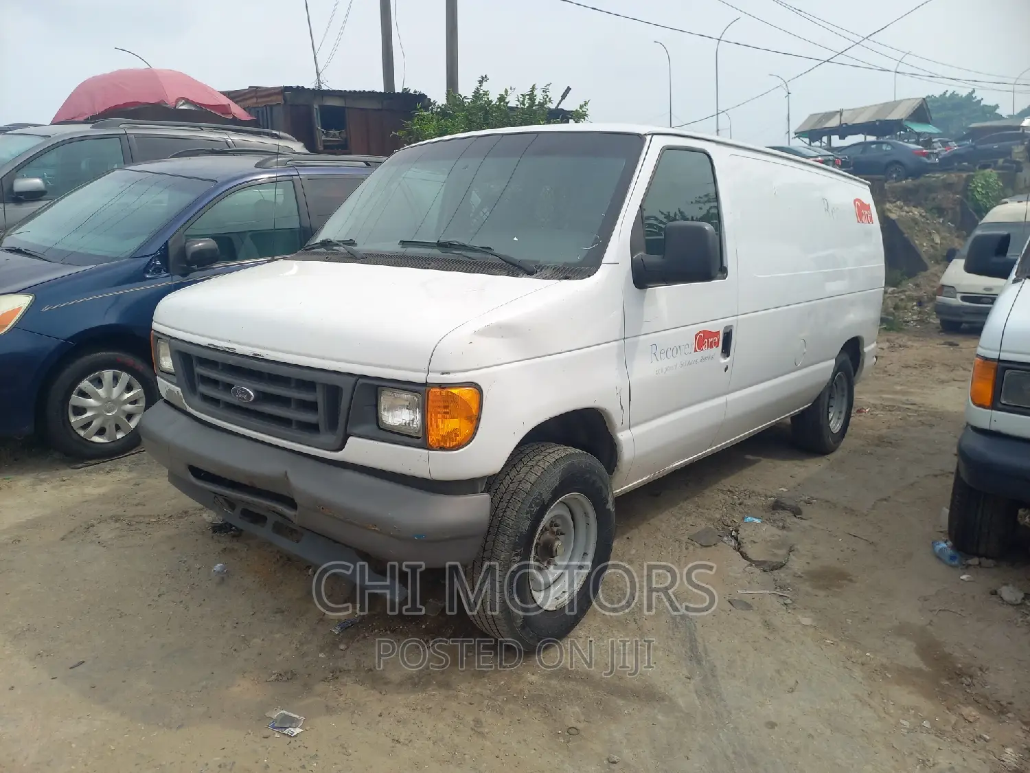 Ford E250 2006 White