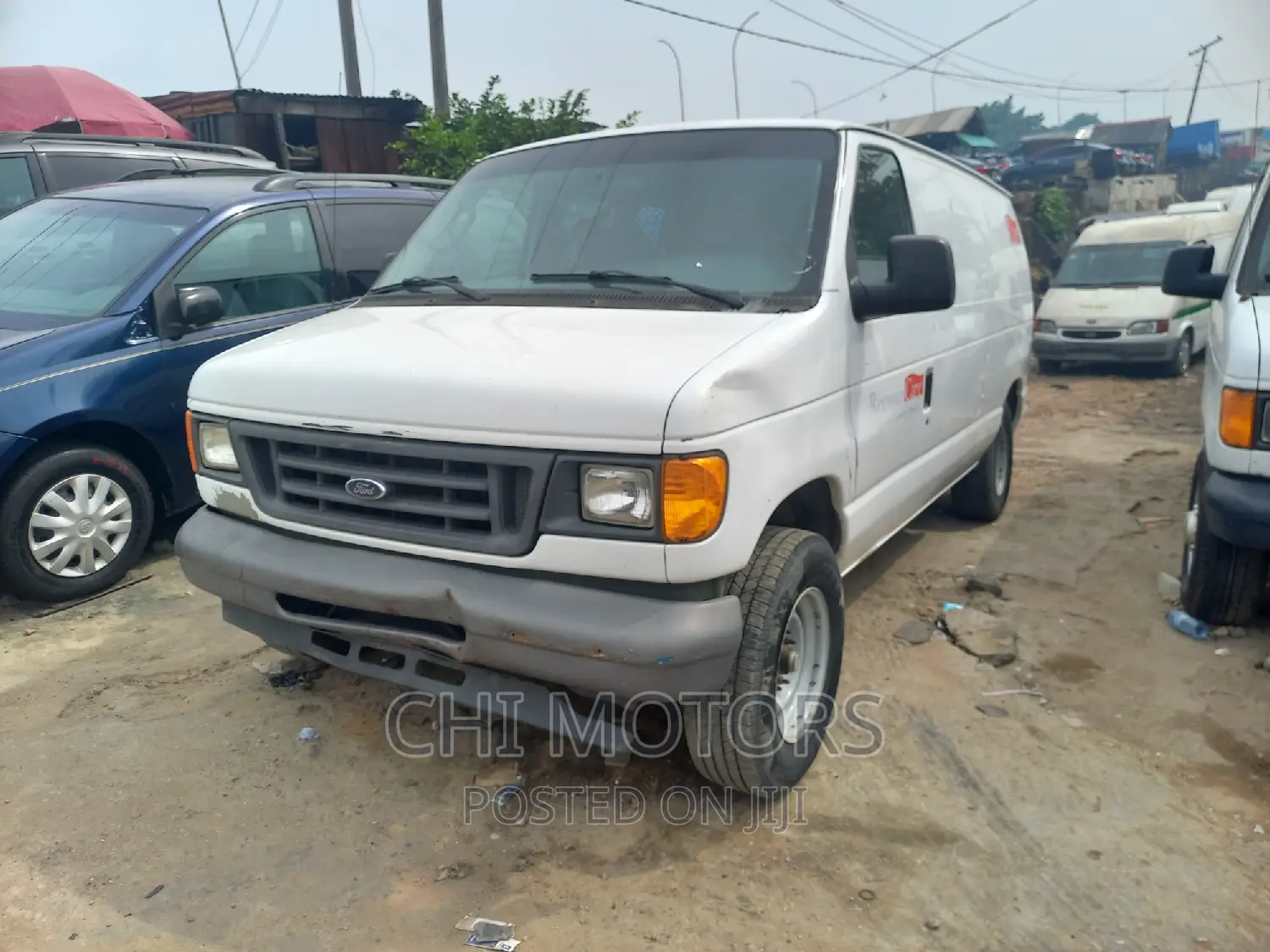 Ford E250 2006 White