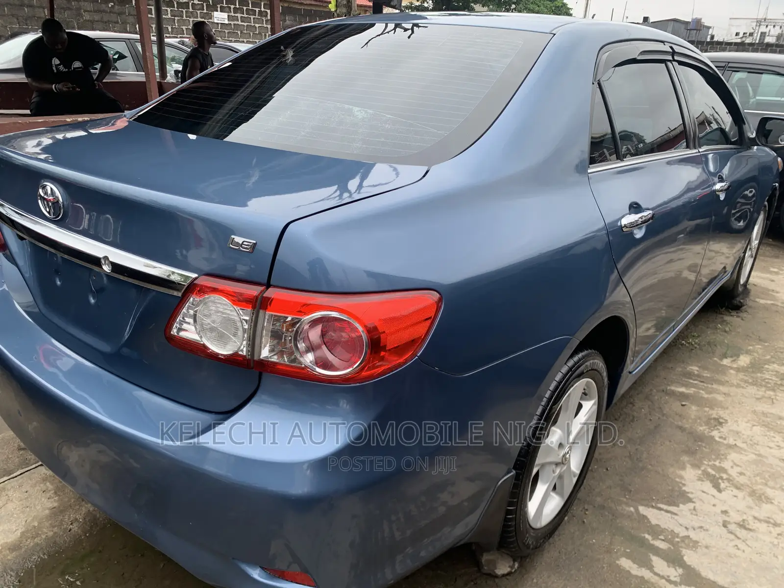 Toyota Corolla 2013 Blue