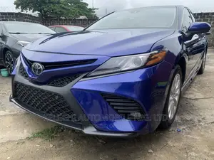 Toyota Camry LE (2.5L 4cyl 8A) 2019 Blue