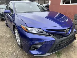 Toyota Camry LE (2.5L 4cyl 8A) 2019 Blue