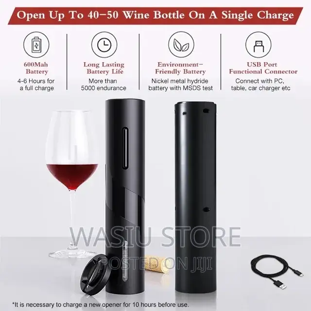 Electric Wine Opener