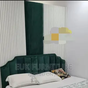 Unique Bed Frame, Also Available in Other Sizes