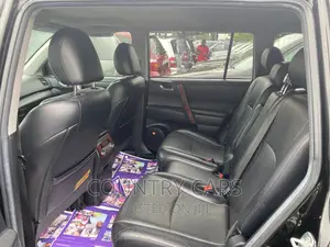 Toyota Highlander Limited 2012 Black