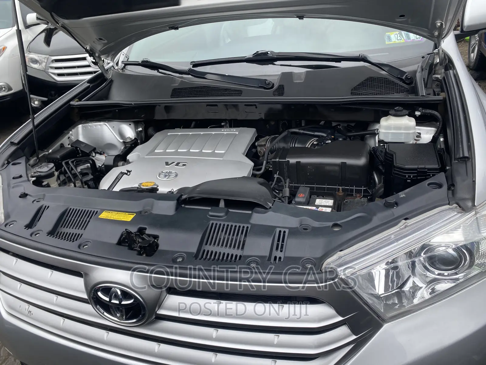 Toyota Highlander Limited 2012 Silver