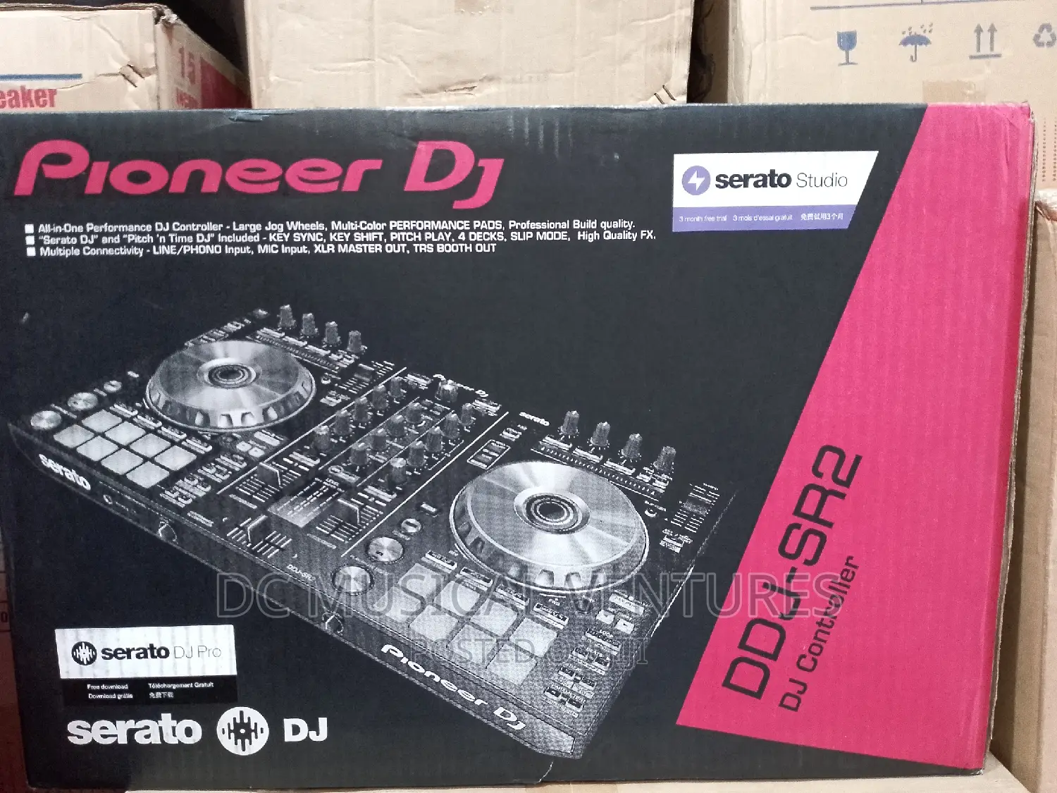 DDJ- Sr2 DJ Controller