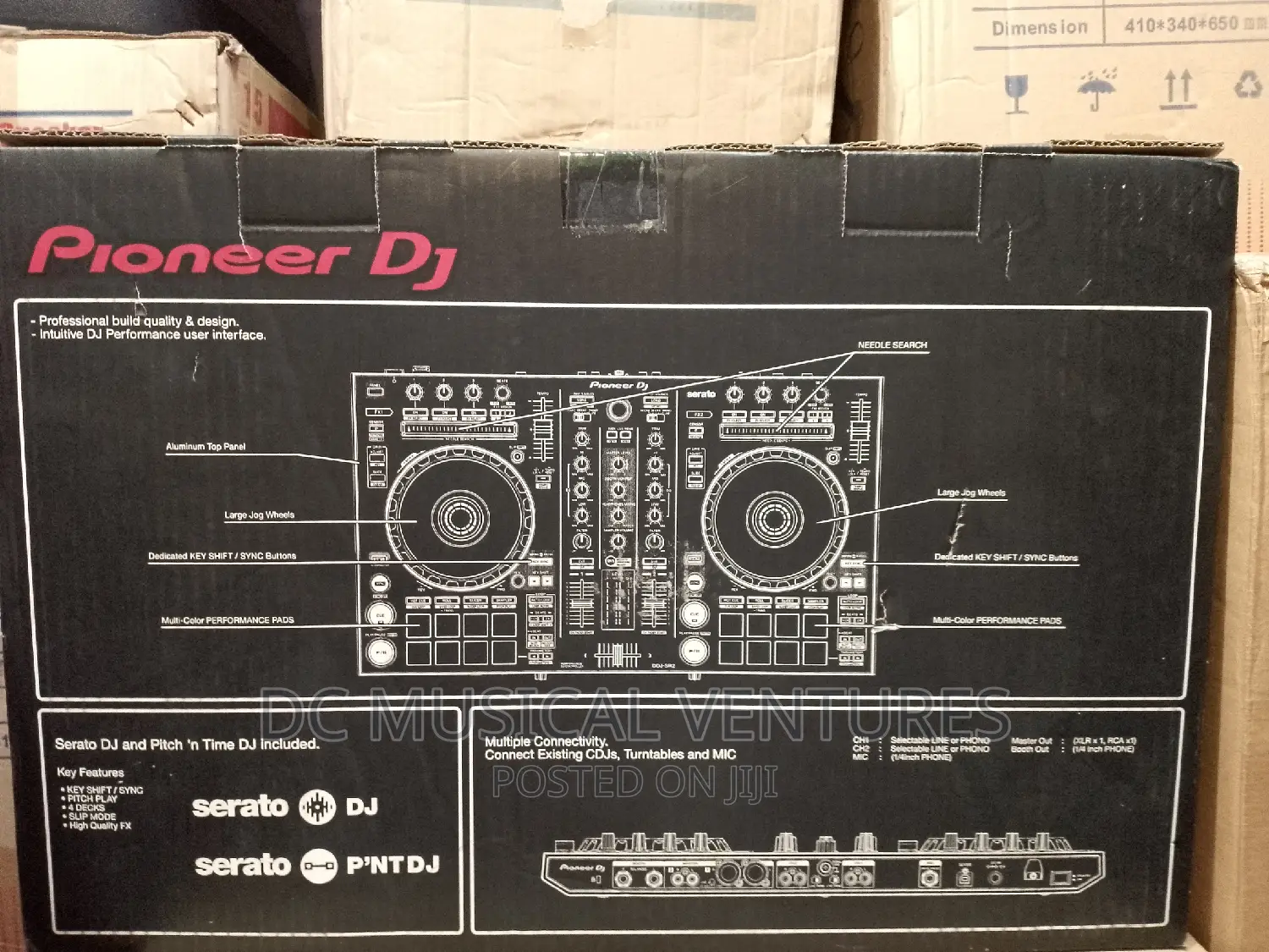 DDJ- Sr2 DJ Controller