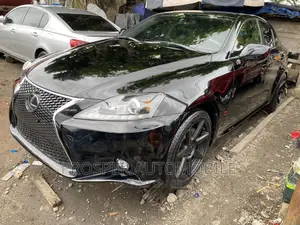 Lexus IS 250 2008 Black