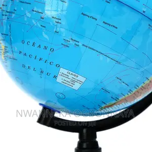 Rotary Globe Map
