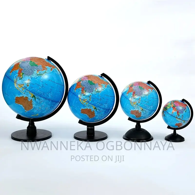 Rotary Globe Map