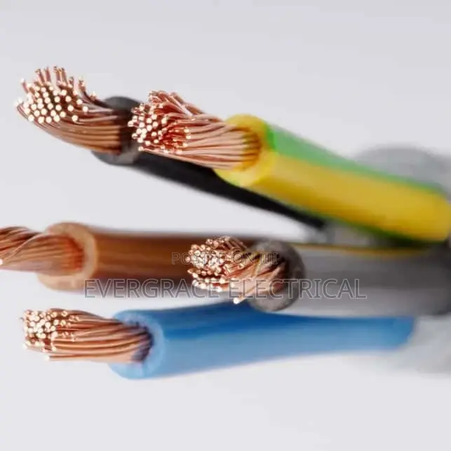 10mm X 5core Flexible Cable