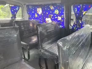 Toyota HiAce 2007 White