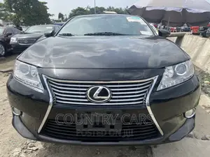 Lexus ES 350 FWD 2013 Black