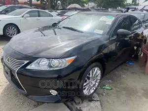 Lexus ES 350 FWD 2013 Black
