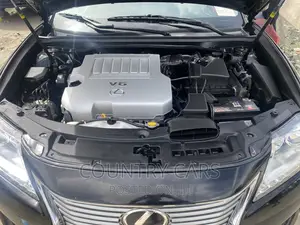Lexus ES 350 FWD 2013 Black