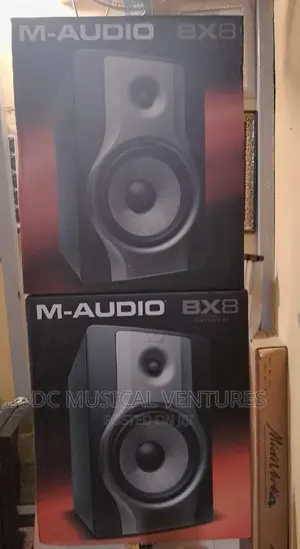 Bx8 Studio Monitors