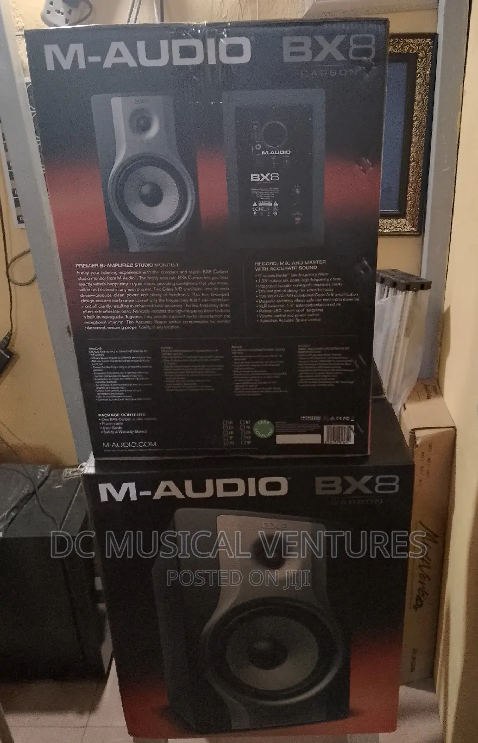 Bx8 Studio Monitors