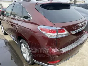Lexus RX 350 AWD 2013 Burgundy