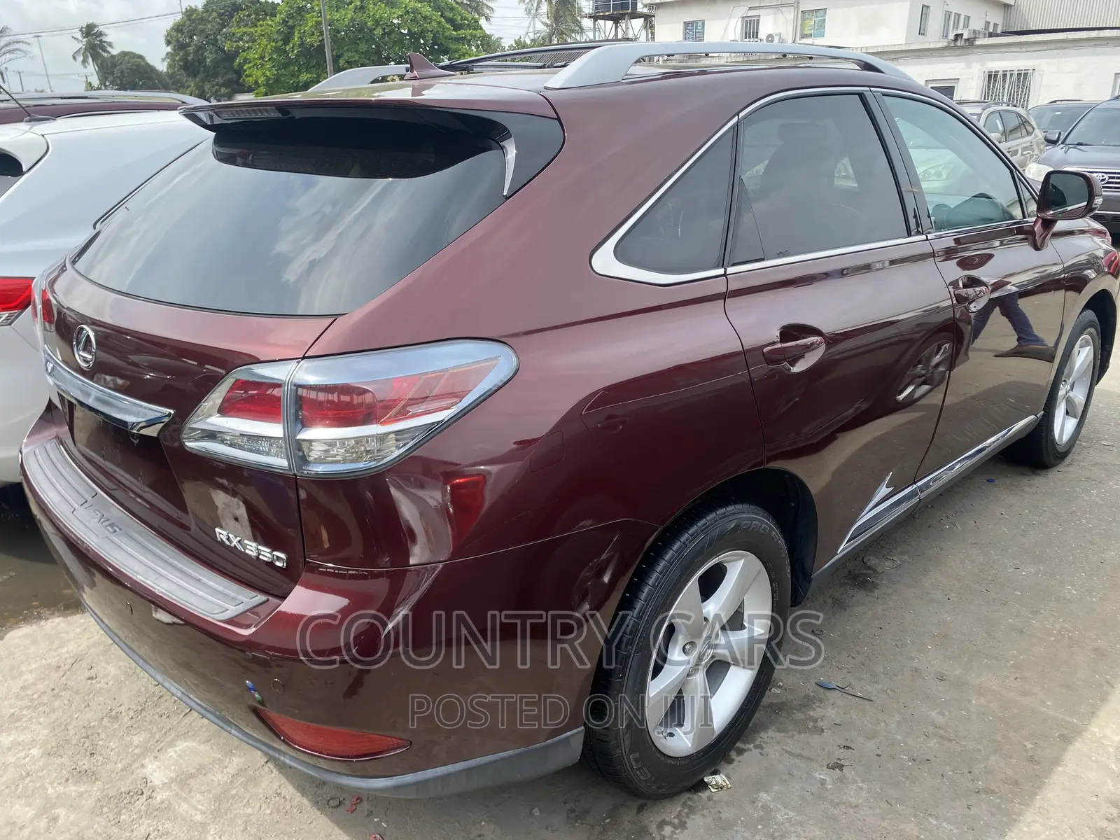 Lexus RX 350 AWD 2013 Burgundy