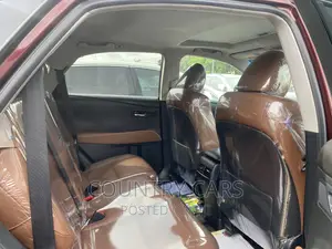 Lexus RX 350 AWD 2013 Burgundy