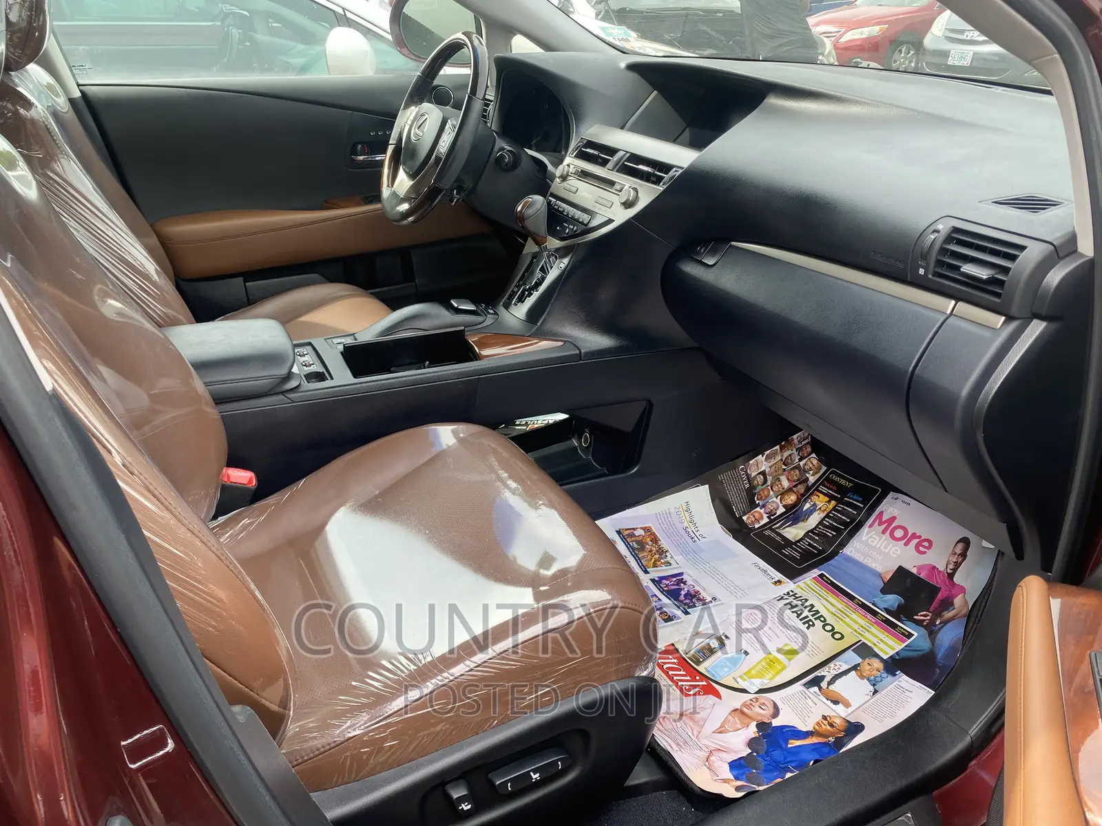Lexus RX 350 AWD 2013 Burgundy