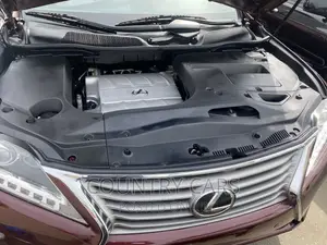 Lexus RX 350 AWD 2013 Burgundy