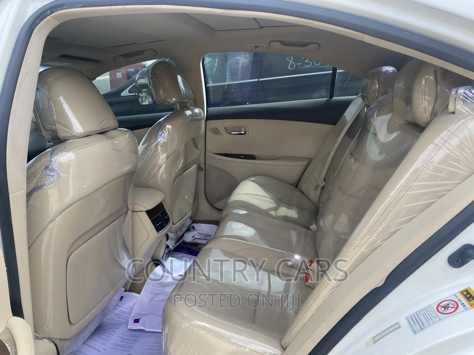 Lexus ES 350 2011 White