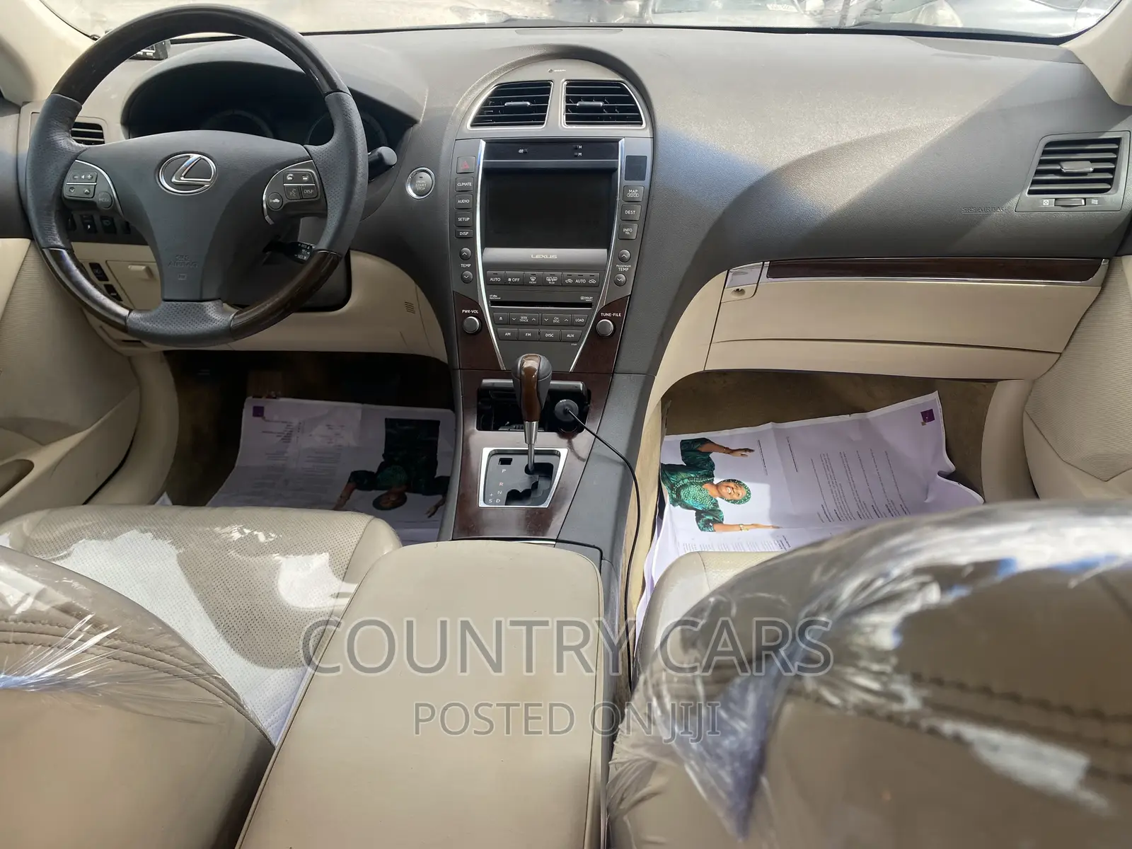 Lexus ES 350 2011 White