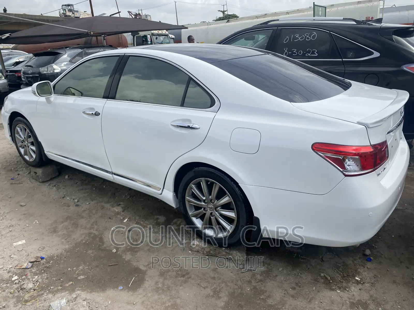 Lexus ES 350 2011 White