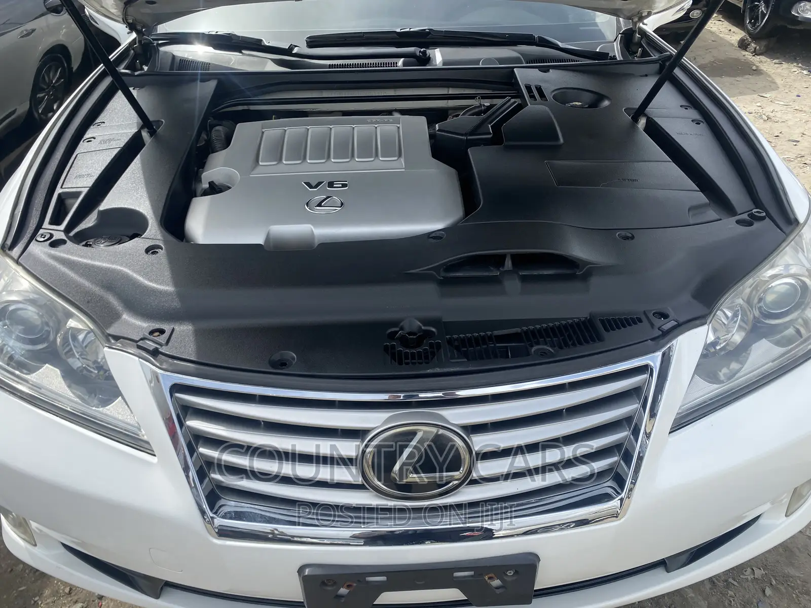 Lexus ES 350 2011 White