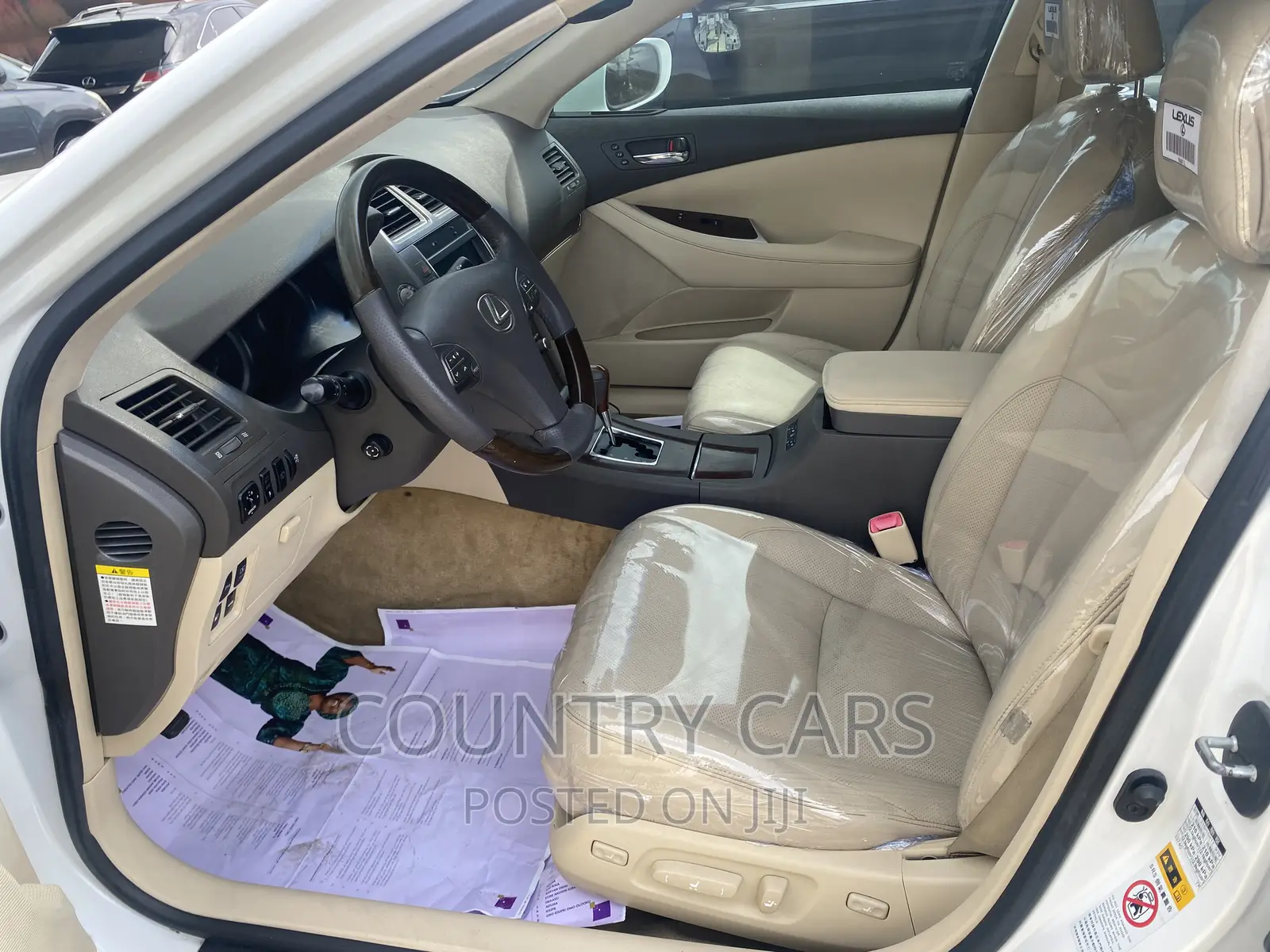 Lexus ES 350 2011 White