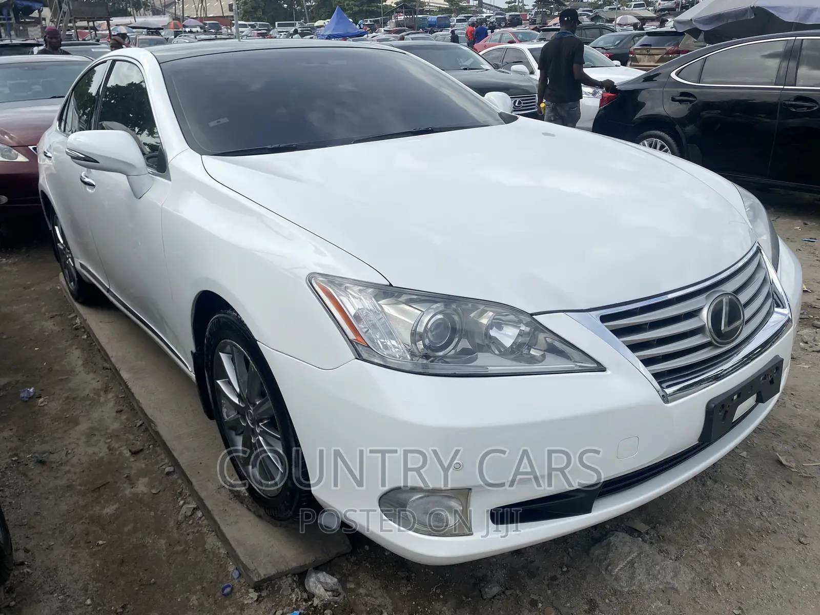 Lexus ES 350 2011 White