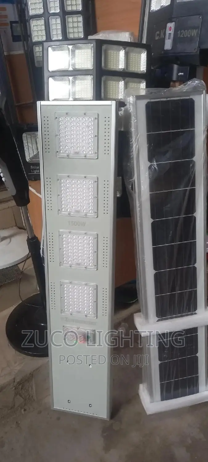 Solar Industrial Solar Street Light