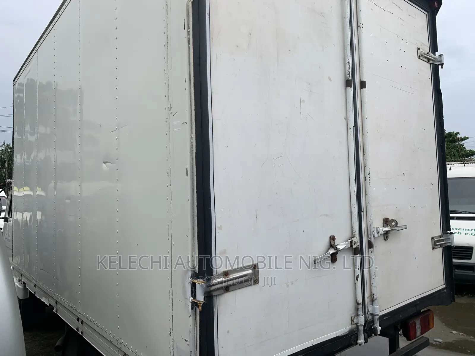 Volkswagen LT 1996 White