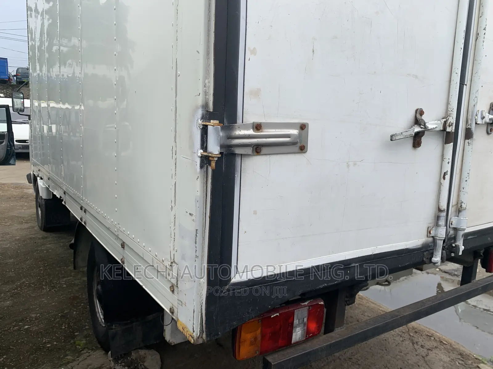 Volkswagen LT 1996 White