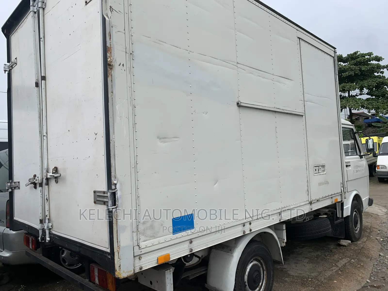 Volkswagen LT 1996 White