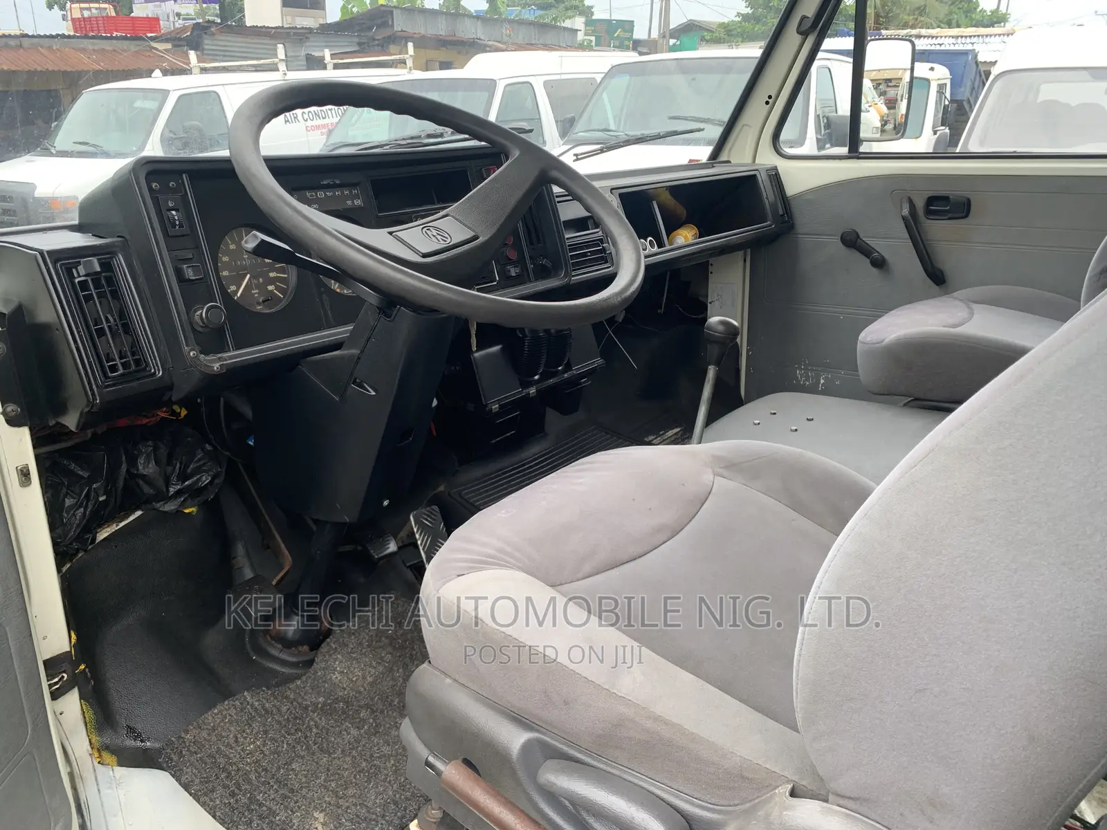 Volkswagen LT 1996 White