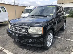 Land Rover Range Rover HSE 2005 Black