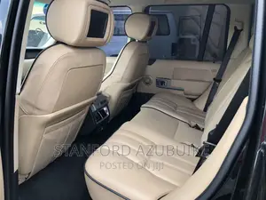 Land Rover Range Rover HSE 2005 Black