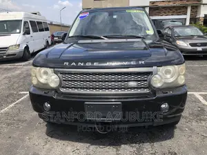 Land Rover Range Rover HSE 2005 Black
