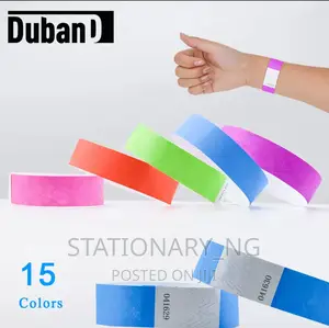 Tyvek Wristbands