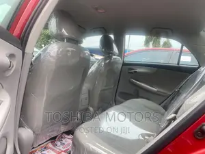 Toyota Corolla 2013 Red