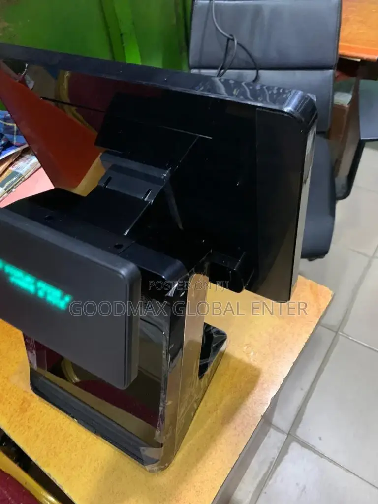 OMA POS System Single Screen With VFD Display