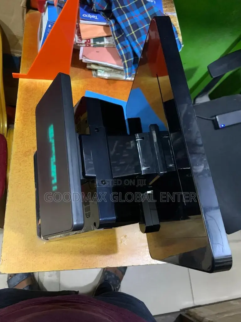 OMA POS System Single Screen With VFD Display