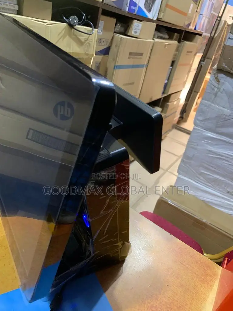 OMA POS System Single Screen With VFD Display