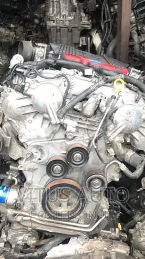 Nissan G35 Engine and Gear Box
