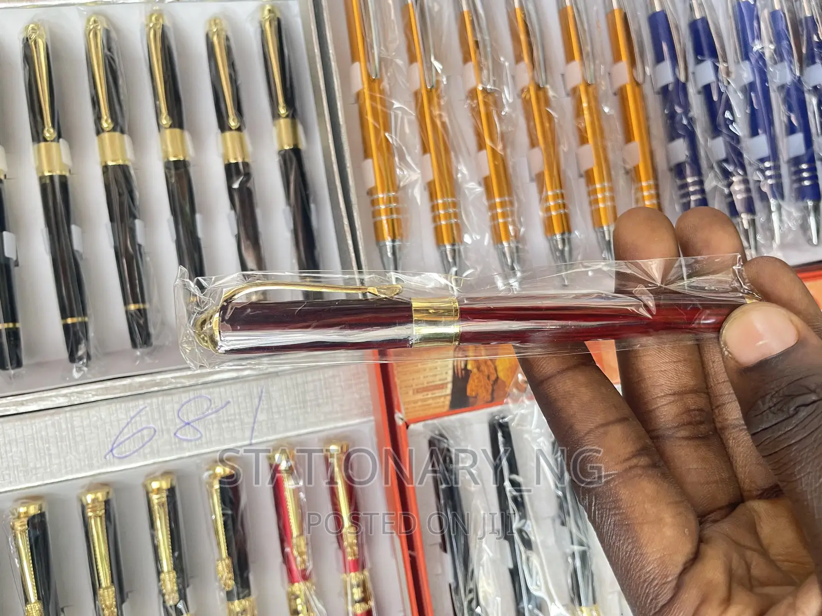 Refillable Pens