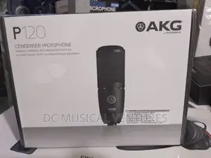 Akg Condenser Microphone P120