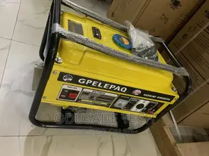 Affordable Elepaq 4.5kva Manual Generator Sv7800
